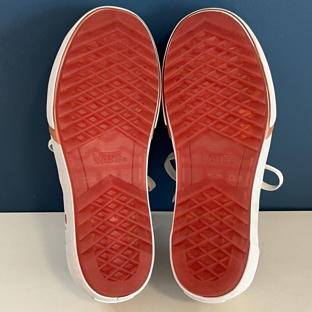Vans Era Stacked Floral UV Activated Polka Dot Platform Shoes Womens 7.5 Mens 6 - Picture 10 of 12